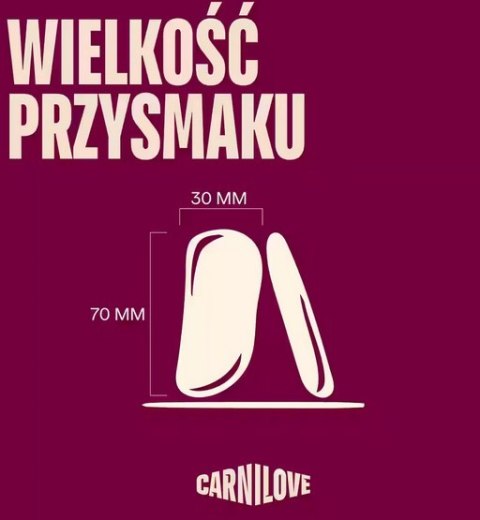 Carnilove Dog Jerky Turkey & Rabbit - indyk i królik 100g