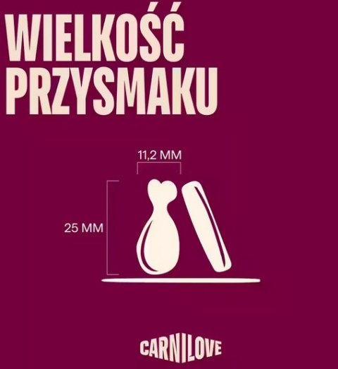 Carnilove Dog Soft Snack Quail 200g