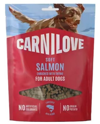 Carnilove Dog Soft Snack Salmon Small Bite 200g