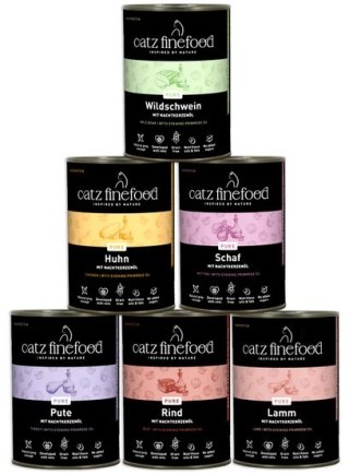 Catz Finefood Purrrr Collection I puszki multipack 6x400g