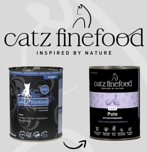 Catz Finefood Purrrr N.117 Indyk puszka 400g