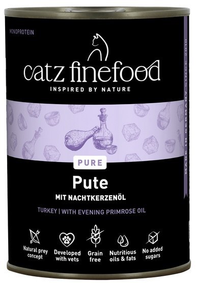 Catz Finefood Purrrr N.117 Indyk puszka 400g