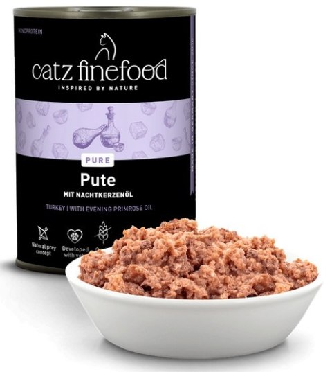 Catz Finefood Purrrr N.117 Indyk puszka 400g