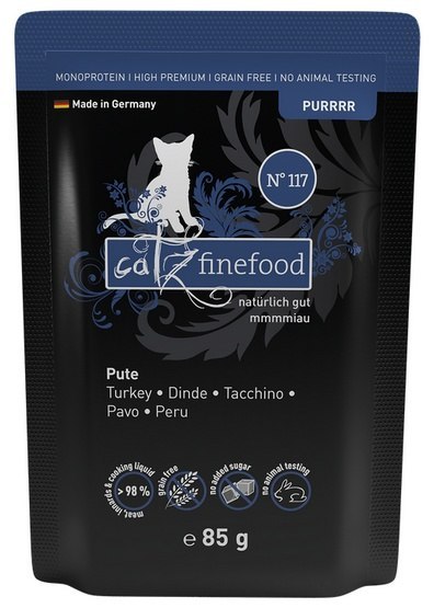 Catz Finefood Pure (Purrrr N.117) Indyk saszetka 85g