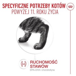 Royal Canin Ageing +11 karma mokra dla kotów dojrzałych w sosie saszetka 85g