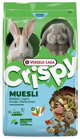 Versele-Laga Crispy Muesli Rabbit - pokarm dla królika 850g