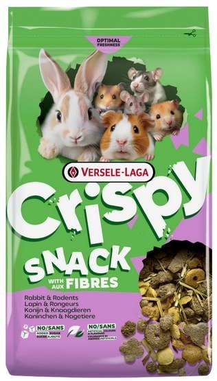 Versele-Laga Crispy Snack with Fibres - wysoka zawartość włókna 1,5kg