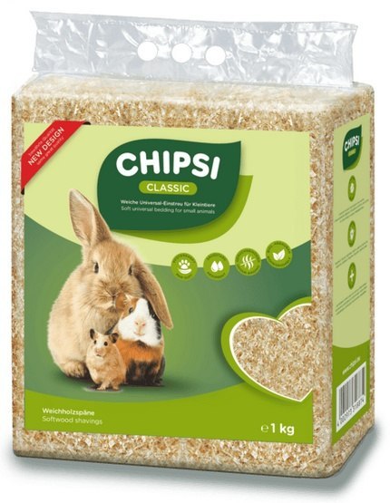 Chipsi Classic Ściółka 15L / 1kg