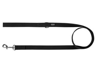 CHABA Smycz taśma S 10mm czarna