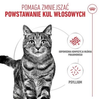 Royal Canin Hairball Care karma sucha dla kotów dorosłych, eliminacja kul włosowych 2kg