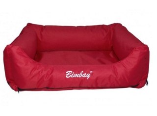 Bimbay Pokrowiec do kanapy r.3 - 100x80cm czerwony