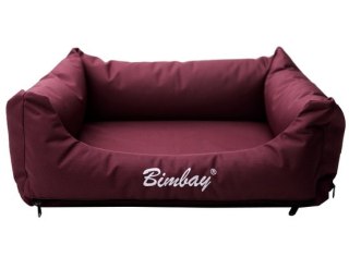 Bimbay Pokrowiec do kanapy r.4 - 125x90cm bordo