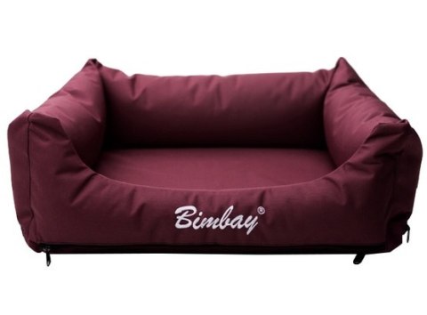Bimbay Pokrowiec do kanapy r.4 - 125x90cm bordo