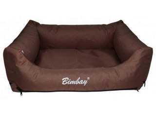 Bimbay Pokrowiec do kanapy r.4 - 125x90cm brąz