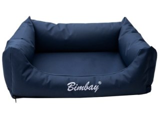 Bimbay Pokrowiec do kanapy r.4 - 125x90cm granat