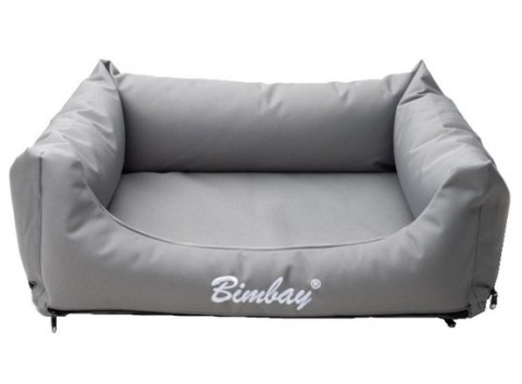 Bimbay Pokrowiec do kanapy r.4 - 125x90cm szary