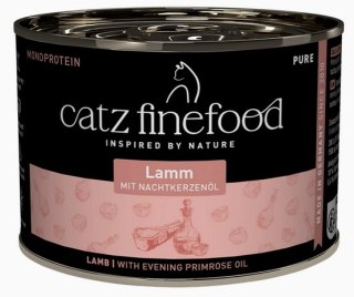 Catz Finefood Pure (Purrrr N.111) Jagnięcina puszka 200g