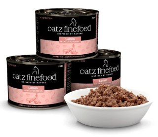 Catz Finefood Pure (Purrrr N.111) Jagnięcina puszka 200g
