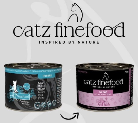Catz Finefood Purrrr N.113 Owca puszka 200g