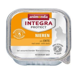 Animonda Integra Protect Renal Nieren dla kota - z kaczką tacka 100g