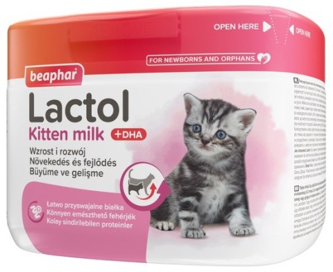 Beaphar Lactol Kitty Milk - preparat mlekozastępczy dla kociąt 250g
