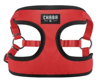 CHABA Szelki regulowane Comfort Fresh 3 czerwone