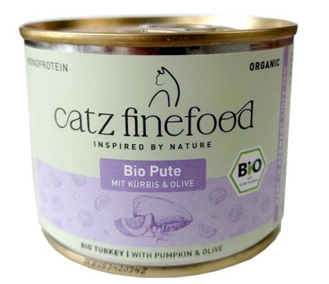 Catz Finefood Organic Bio Indyk (N.511) puszka 200g