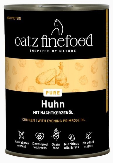 Catz Finefood Pure Kurczak (Purrrr N.103) puszka 400g