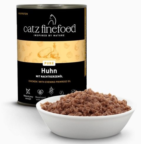 Catz Finefood Pure Kurczak (Purrrr N.103) puszka 400g