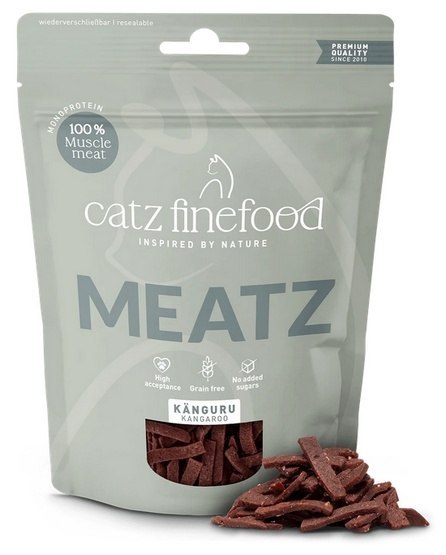 Catz Finefood Meatz Kangur (N.13) 45g