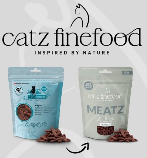 Catz Finefood Meatz Kangur (N.13) 45g