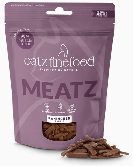 Catz Finefood Meatz Królik (N.11) 45g