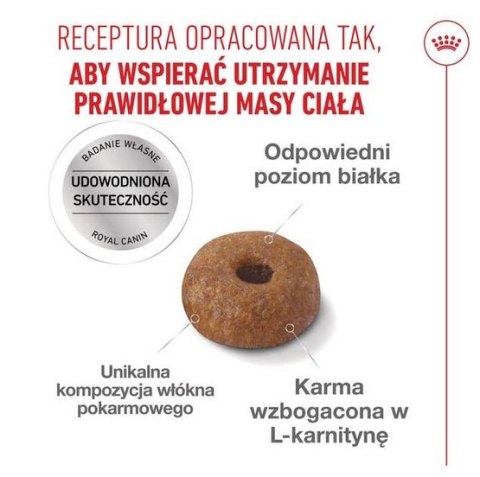 Royal Canin Light Weight Care karma sucha dla kotów dorosłych, utrzymanie prawidłowej masy ciała 1,5kg
