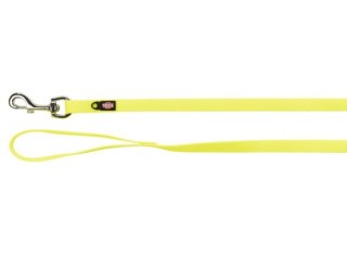 Trixie Easy Life Smycz do tropienia M-XL 5m/17mm odblaskowa żółty neonowy [20717]