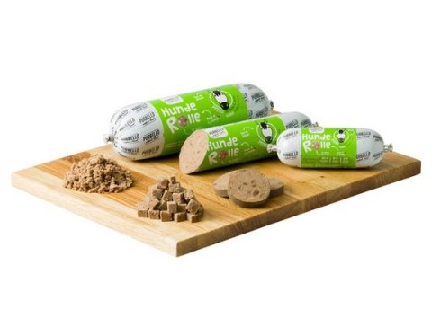 Purbello Dog Kiełbaska Treningowa Monobiałkowa Konina 400g