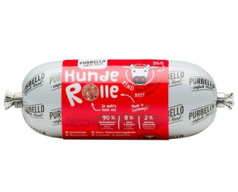 Purbello Dog Trenerki Kiełbaska Treningowa Monobiałkowa Wołowina 200g
