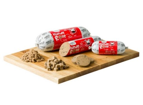 Purbello Dog Trenerki Kiełbaska Treningowa Monobiałkowa Wołowina 200g