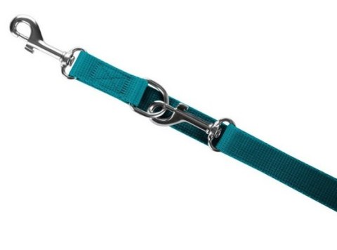 CHABA Smycz taśma regulowana L 20mm/260cm morska