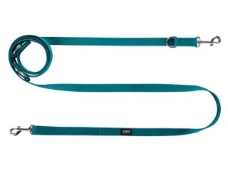 CHABA Smycz taśma regulowana XL 25mm/260cm morska