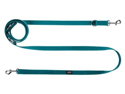 CHABA Smycz taśma regulowana XXL 30mm/260cm morska