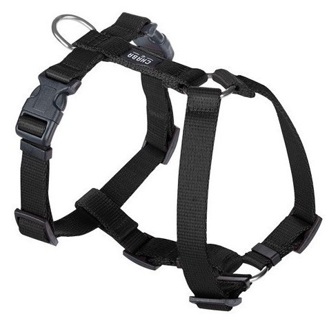 CHABA Szelki Guard XL 3cm czarne