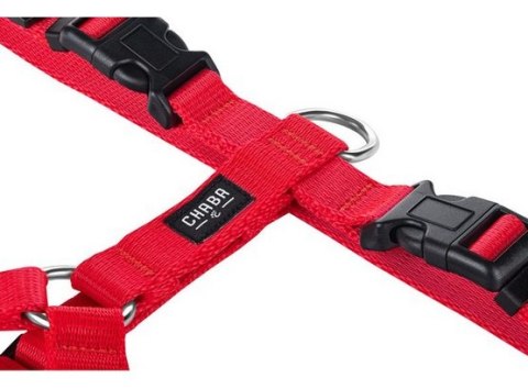 CHABA Szelki Guard XL 3cm czerwone