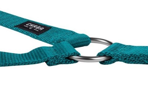 CHABA Szelki taśma regulowane nr 3 - obwód 60cm morskie
